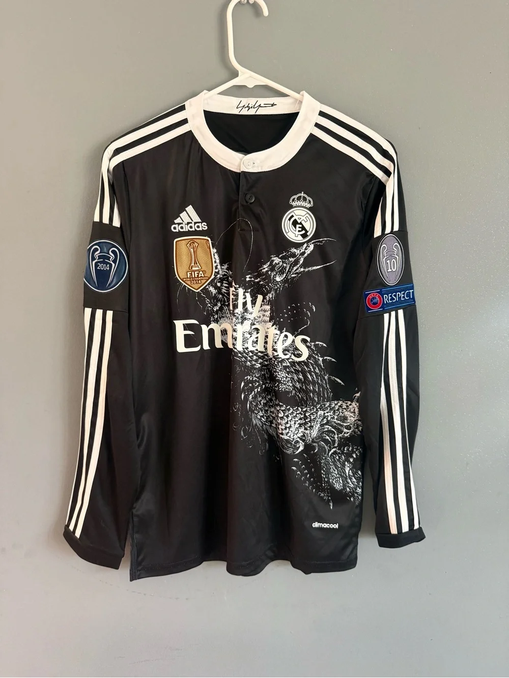 Adidas Real Madrid 2014 Ronaldo #7 Jersey